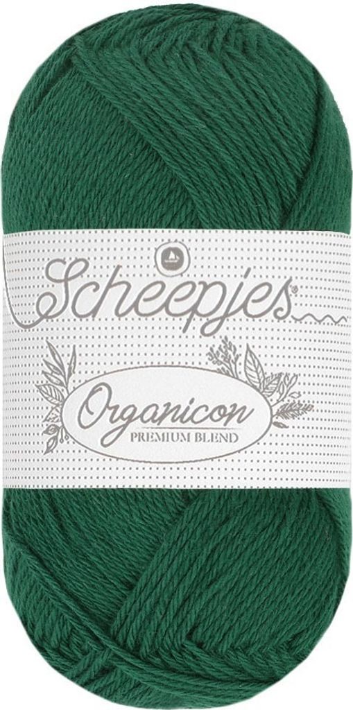 Scheepjes Organicon 50g 235 Sleeping Forest Produktbild 