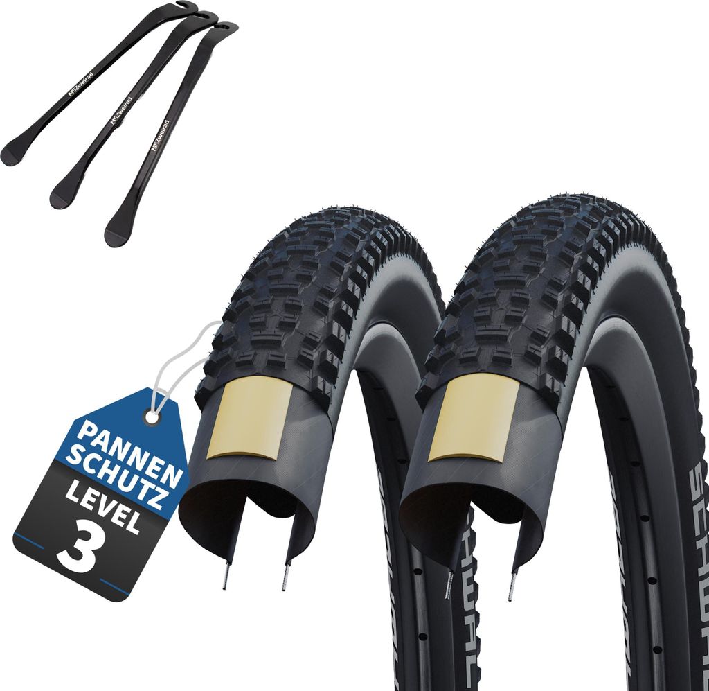 2 x Schwalbe Reifen Rapid Rob Schwarz 26 x 2,25 (57-559) + Produktbild 