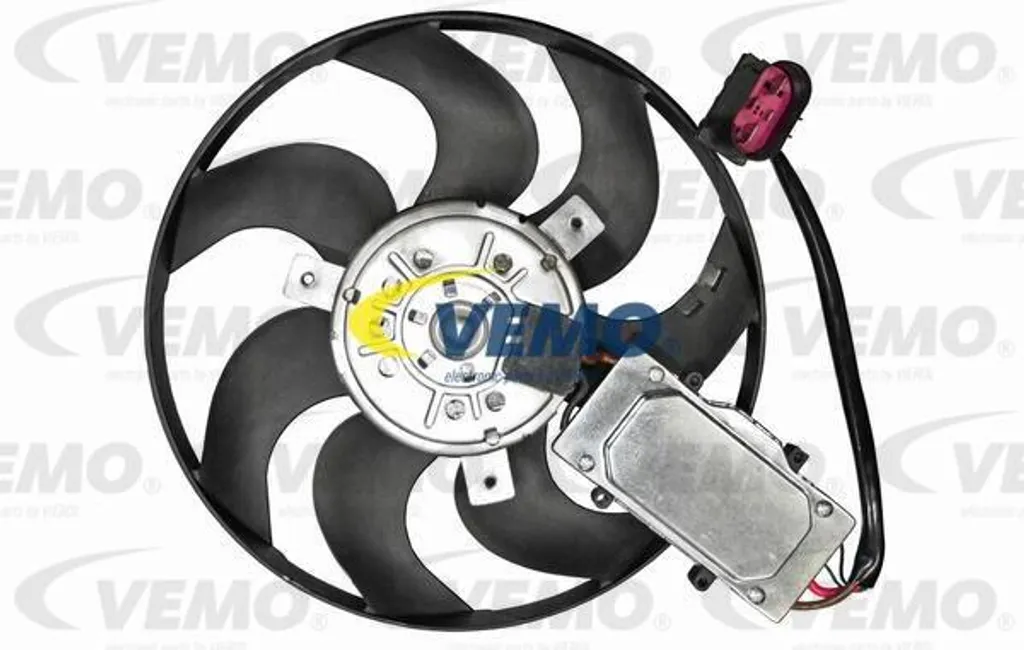 Ventilateur radiateur pour remplacement Cayenne et Touareg 7L0959455C