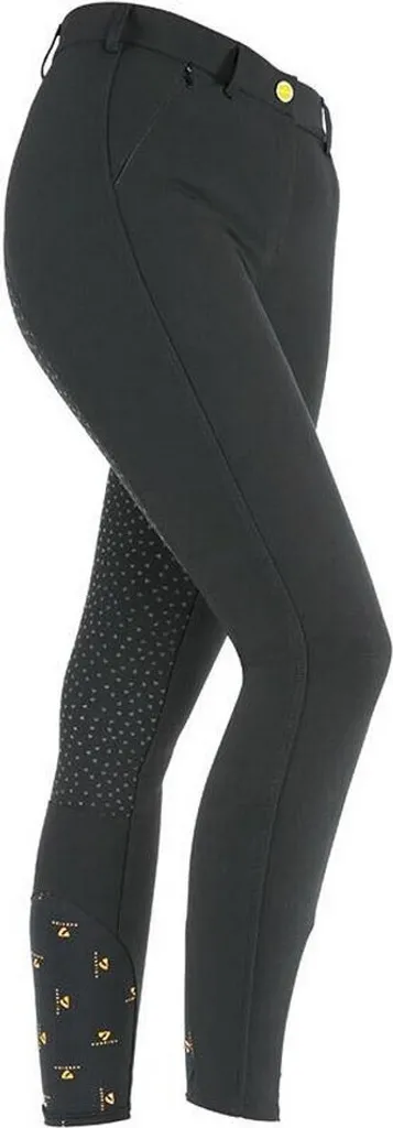 Aubrion Chapman ER1119 - Culotte d'équitation noire pour femmes en 26R