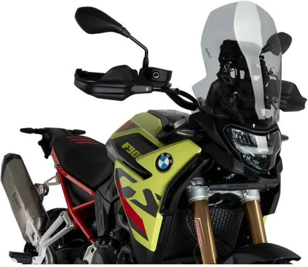 Cupolino PUIG touring fumè chiaro per Bmw f 900 gs