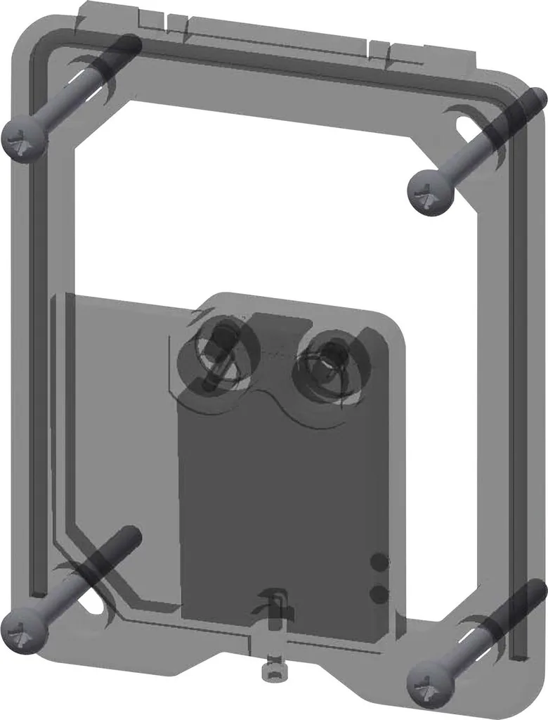 Cadre de Montage pour Rinçage WC FLUSH-S KWC avec Commande par Capteur