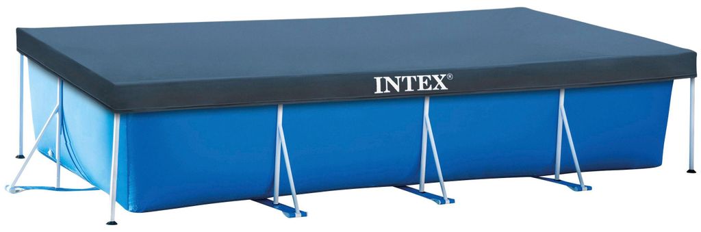 Intex 28037 Lona de cobertura para piscina con estructura Imagen del producto 