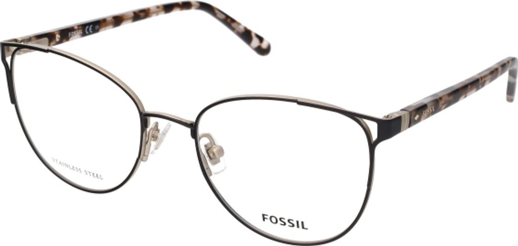 Fossil FOS 7095 Matte black 52/18/140 Damen Brillen