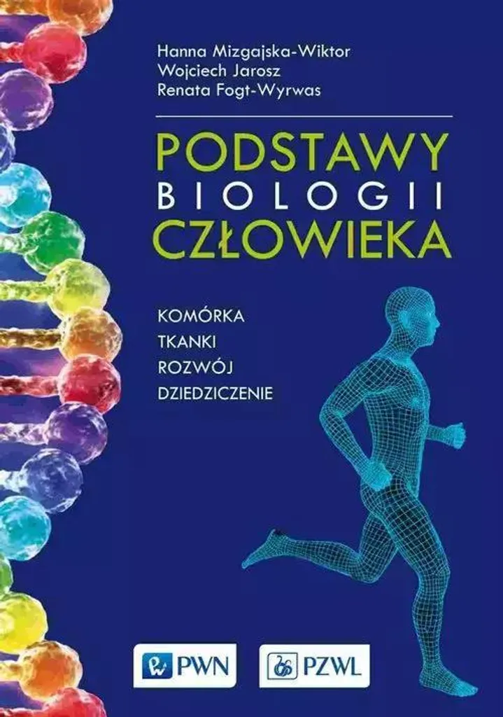 Étudier la biologie humaine : manuel de référence pour cursus polonais