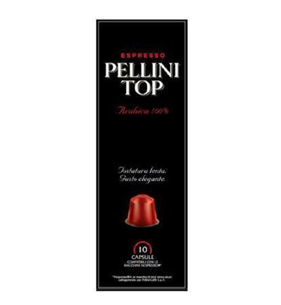 PELLINI Kávové kapsle "Top", 10ks, do kávovarů Nespresso® Obrázek produktu 