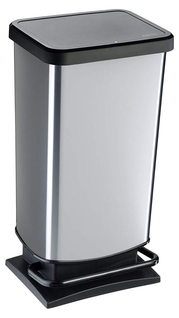 Rotho Abfalleimer 40 L Paso - Treteimer Geruchsdicht - Produktbild 