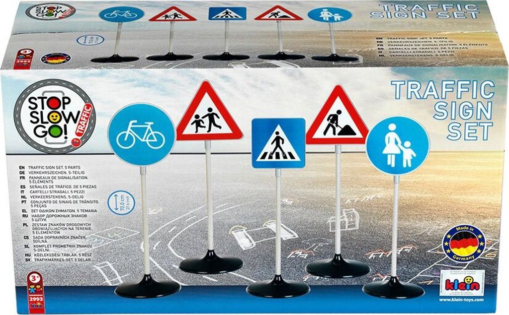 Klein Theo Verkehrsschilder Set B / Verkehrszeichen Produktbild 8