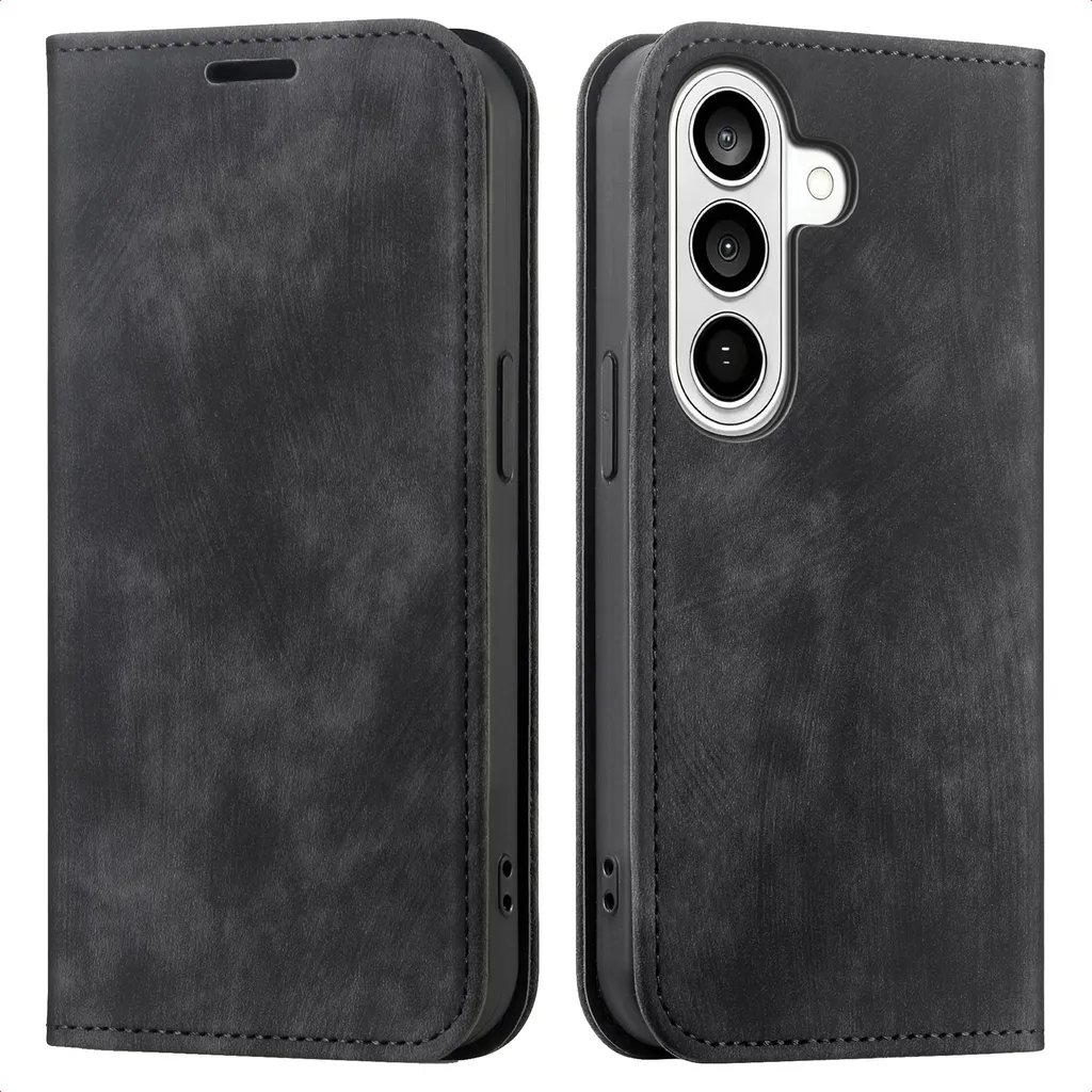 Offerta Custodia imoshion Slim Bookcase per Samsung S26 Nero - Prezzo Top