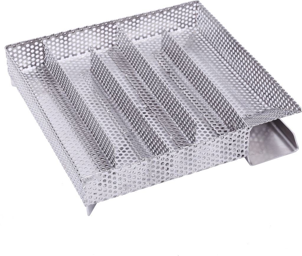 BBQ-Toro Kaltraucherzeuger für Sparbrand, Edelstahl (20,5 x Produktbild 