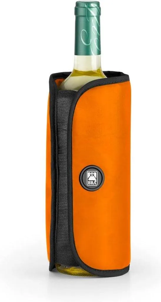 Housse de bouteille étanche rouge grenat pour vin et cava, taille ajustée