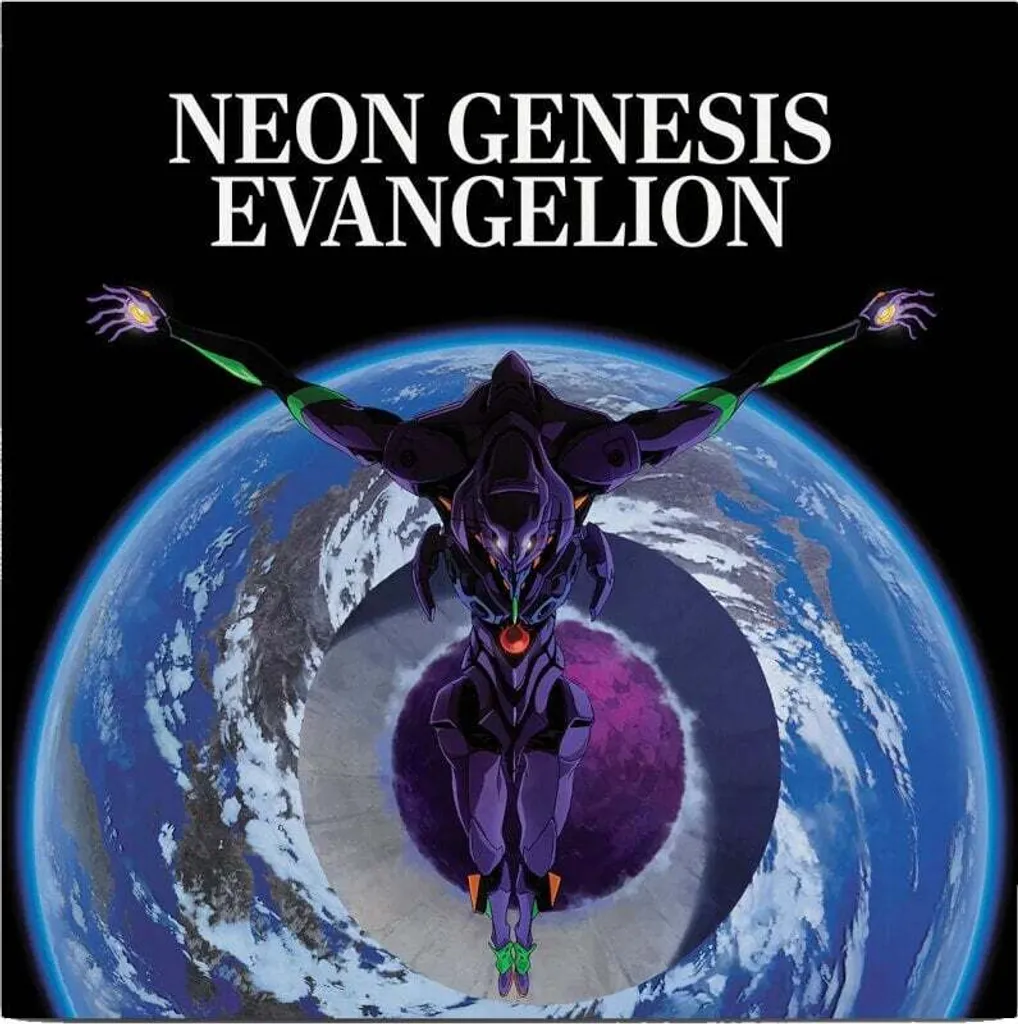 Musique Evangelion Vinyle Shiro Sagisu 2 LP Colorés Edition Audiophile