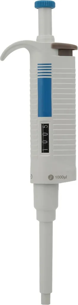 P1000 Pipette Monocanal Ajustable 100-1000µl Stérilisable Laboratoire