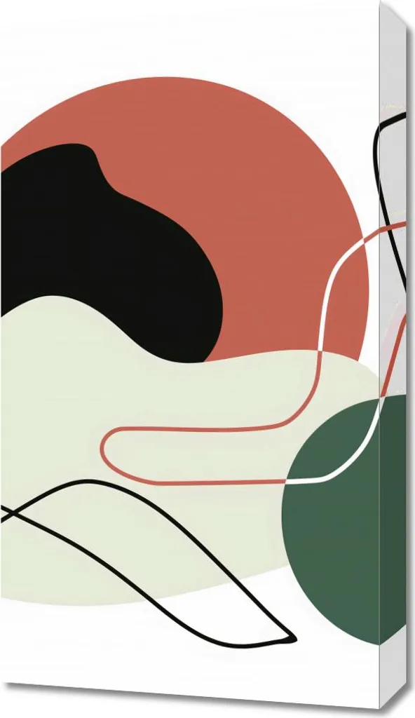 Tableau déco Niveaux 40 x 70 cm - Poster mural pour salon et bureau