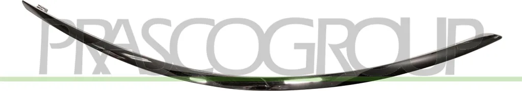 Baguette de Protection Pare-Chocs Arrière pour Mercedes Classe B W245