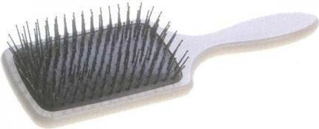 Paddle-Brush, schwarz gross