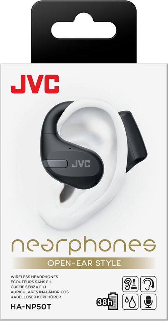 JVC HA-NP50T, True Wireless Stereo (TWS), 20 - 20000 Hz, Zdjęcie produktu 
