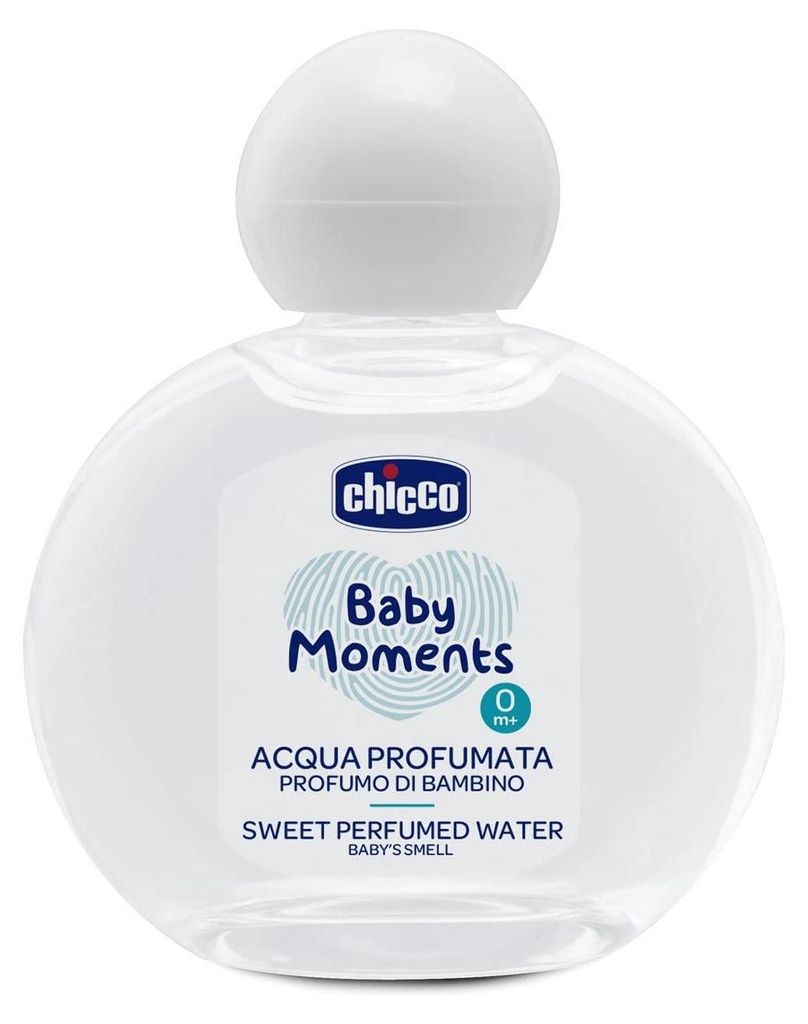 Chicco Baby Moments Eau parfumée 0m+, 100 ml Image du produit 