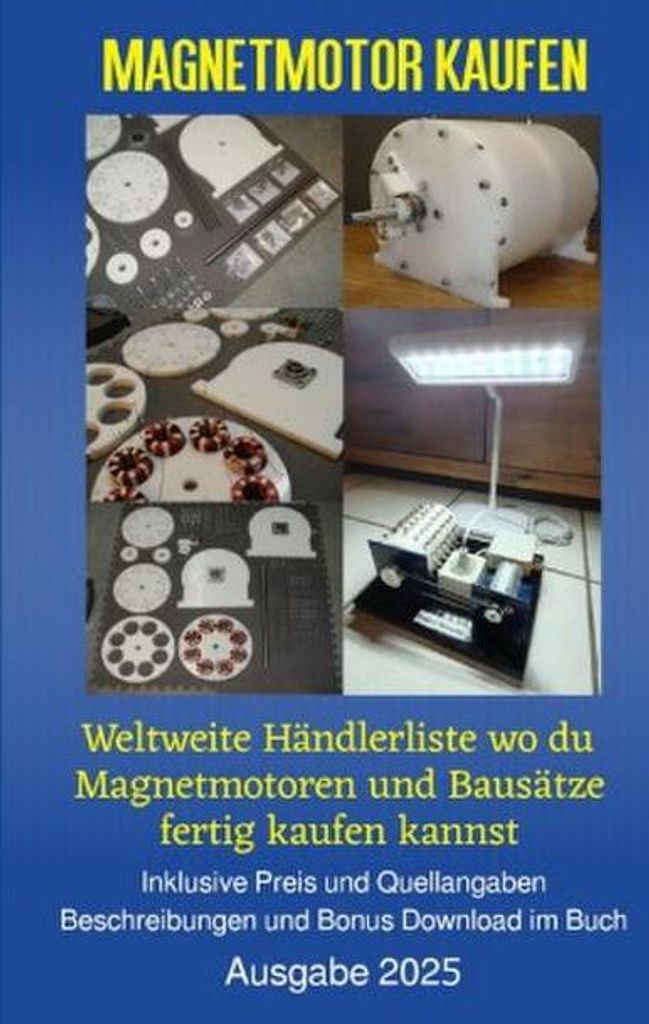 Magnetmotor kaufen Ausgabe 2025