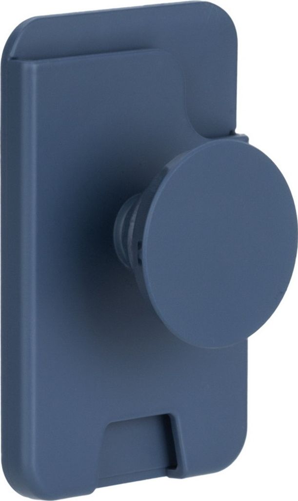 INF Magnetische Hülle für iPhone 12-15 mit Airbag-Ständer Blau