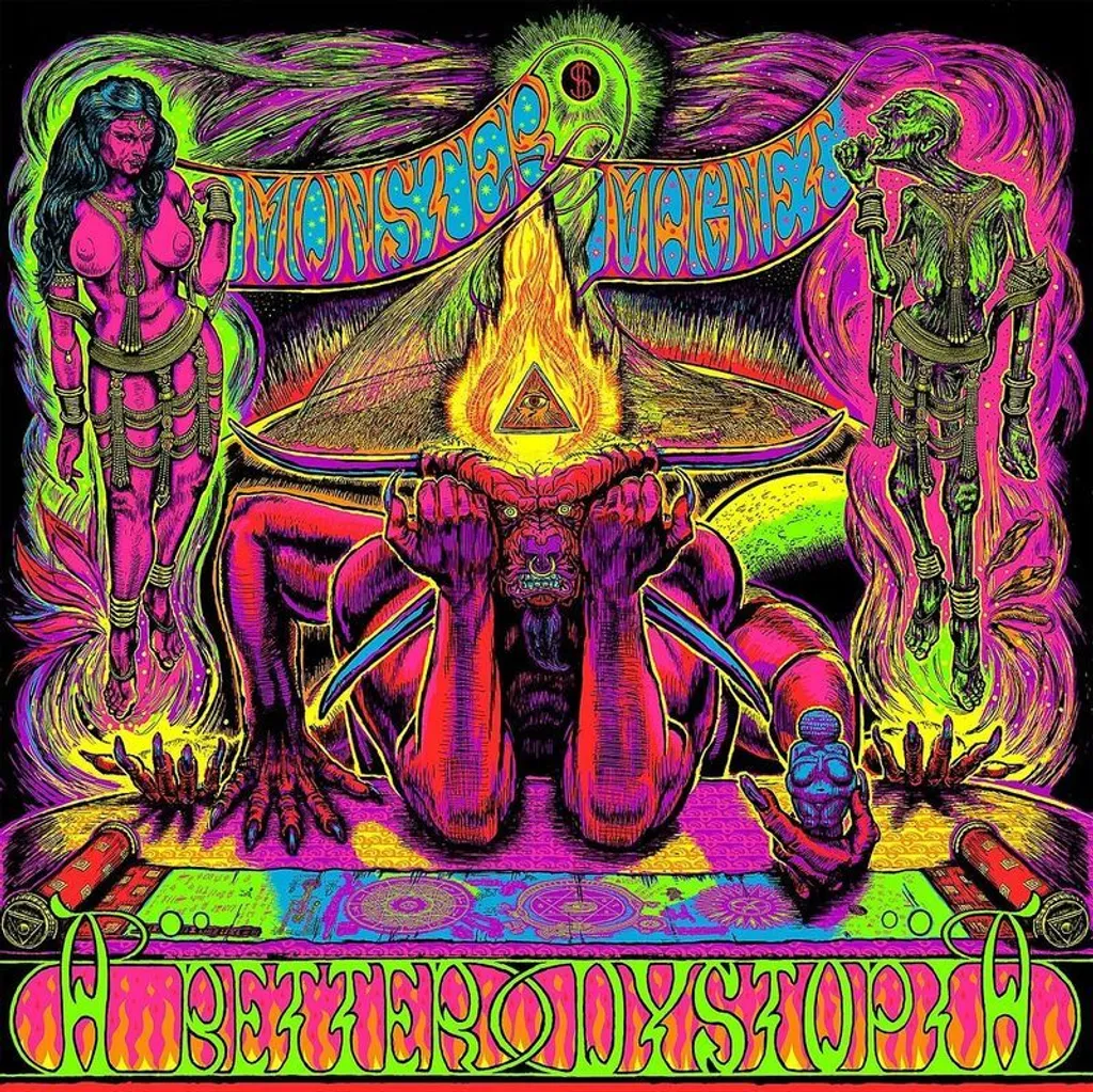 Album CD Aimant de monstre A Better Dystopia version digipack rare