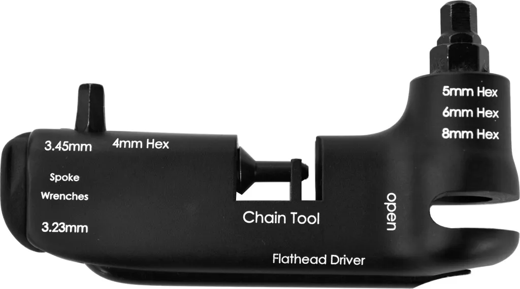 Pedro's Tulio Qr Multitool outil vélo compact pour blocage rapide - 4