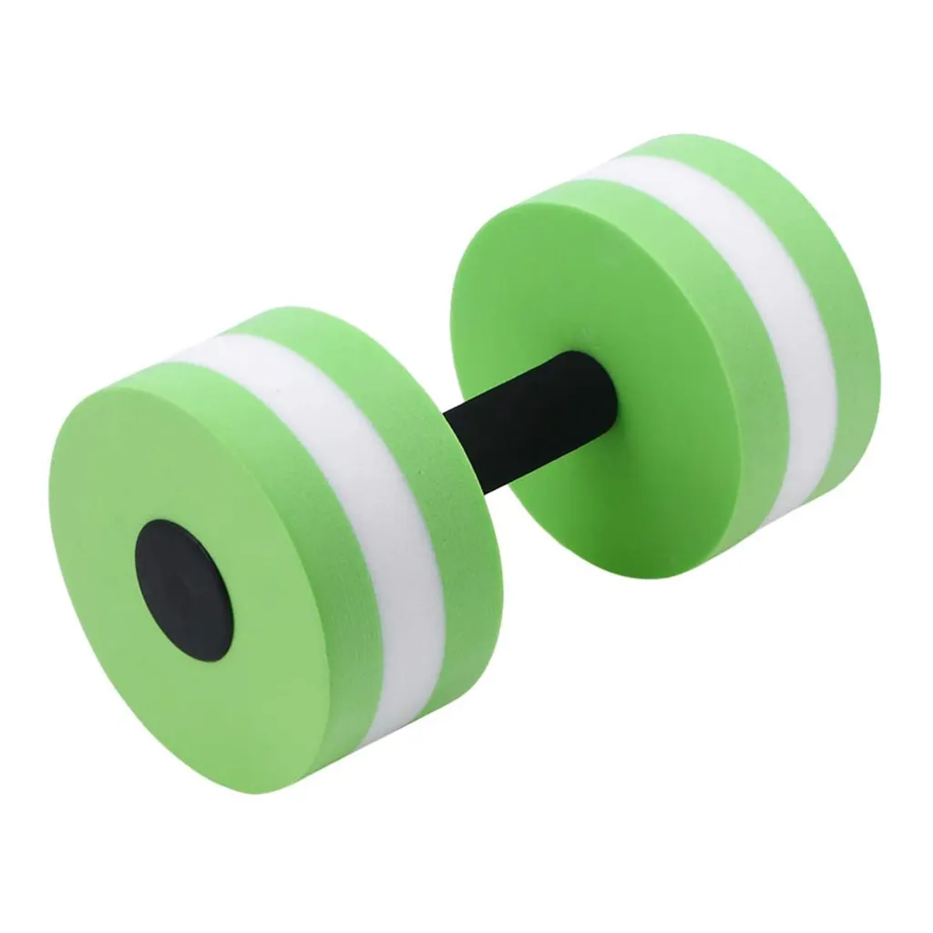 Wasserhanteln Aus EVA-Schaum – 2 Stück, Für Aquafitness & Rehabilitation | 26,7 Cm Länge