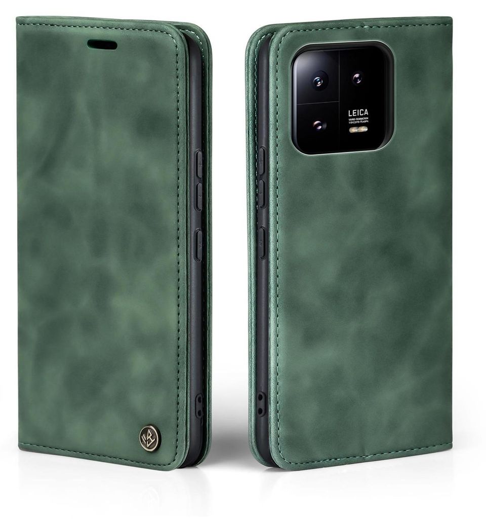 Handy Hülle für Xiaomi 14 Klapphülle Bookcase Flip Cover Produktbild 