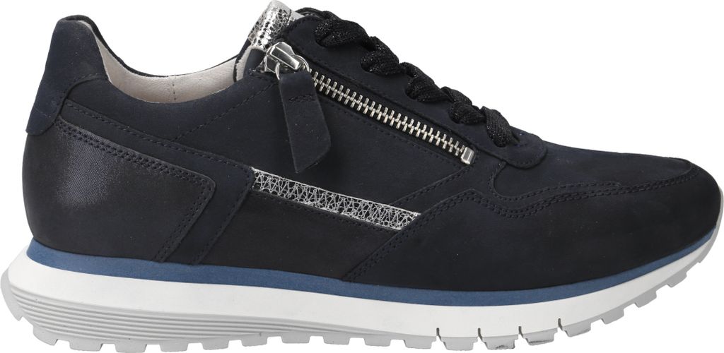 Gabor Sneaker 46.378, Rauleder, Blau, Damen Produktbild 