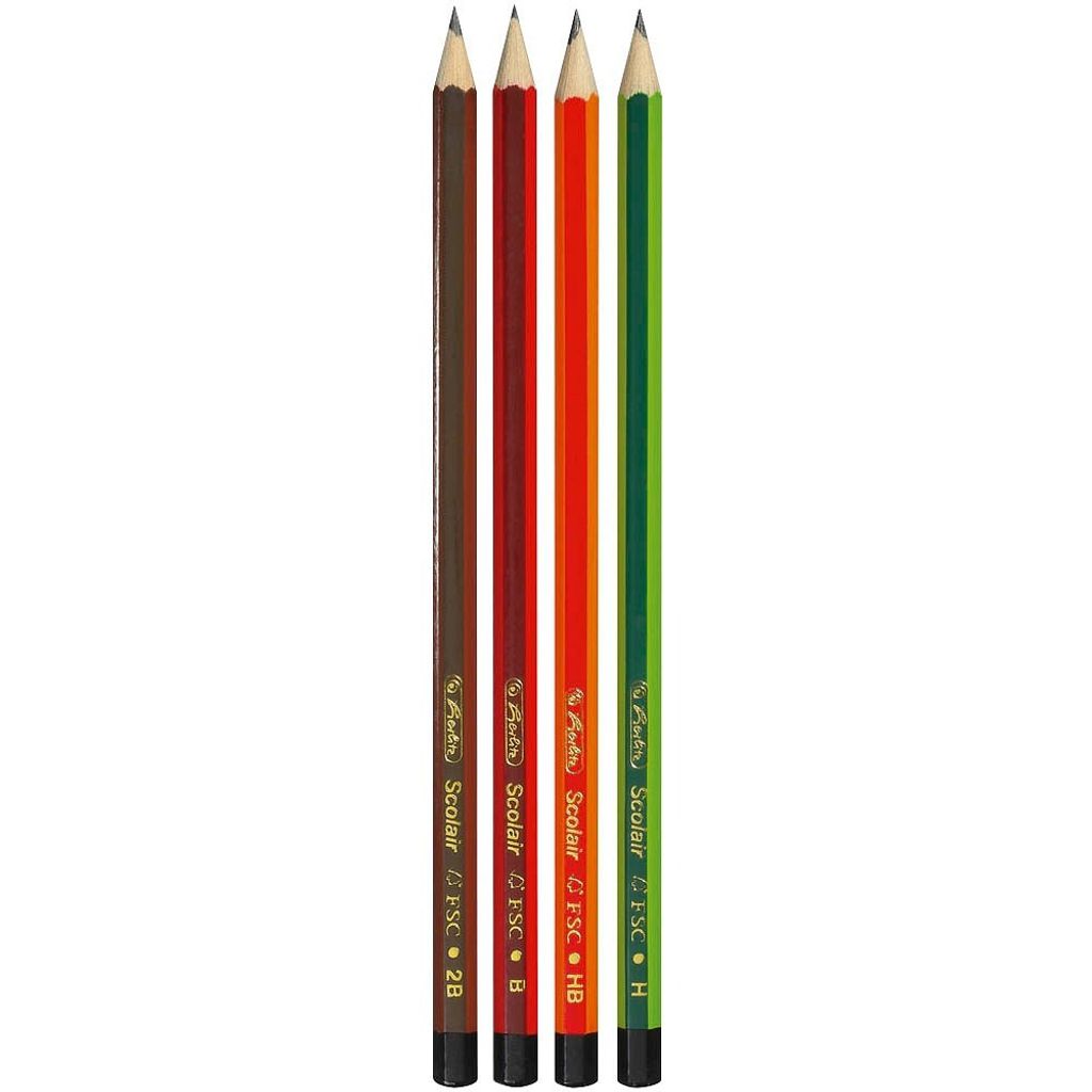 Herlitz 8670051, 4 Stück(e), Forest Stewardship Council Produktbild 