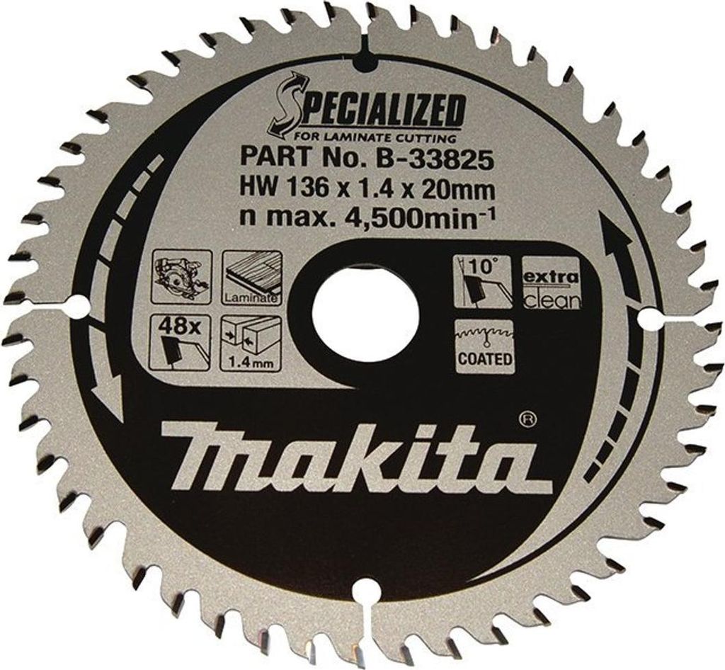 Makita SPECIALIZED Sägeb.136x20x48Z (B-33825)