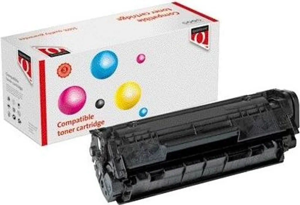 Toner laser FX-10 Noir idéal pour impression de factures et rapports