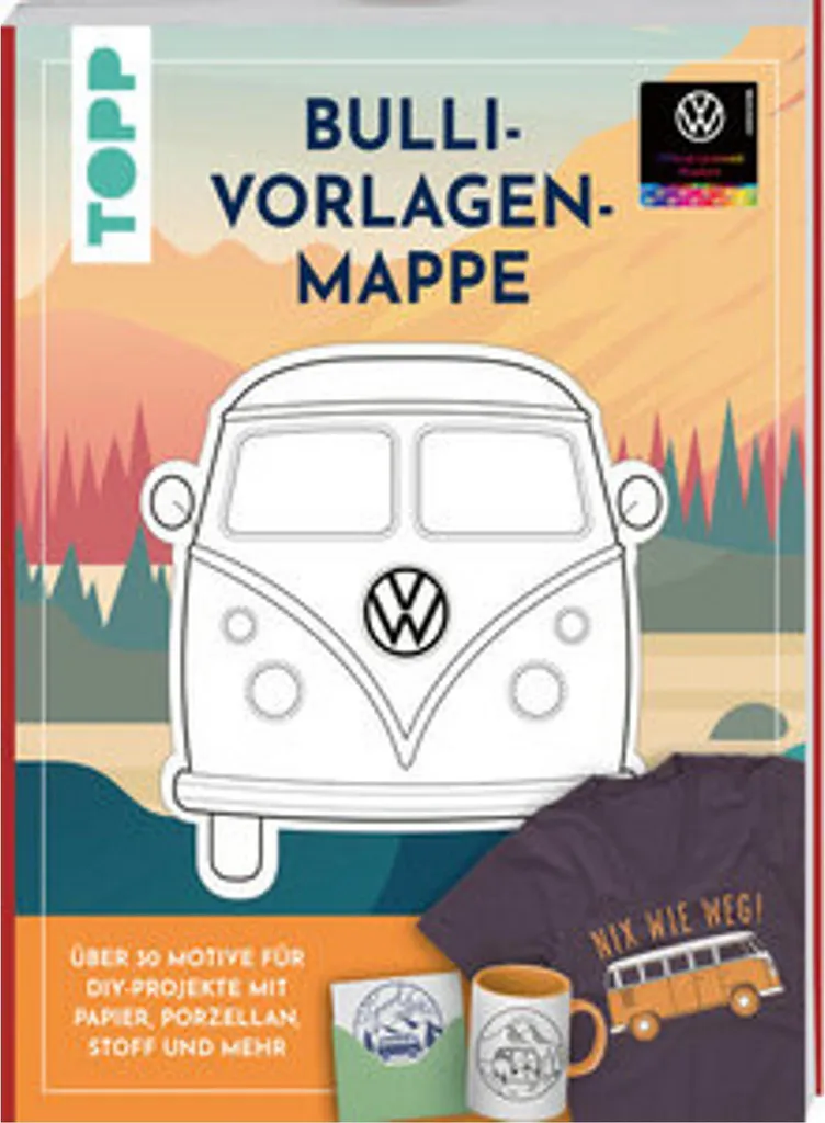 Dossier maquette bus VW Bulli pour projet de modélisme rétro