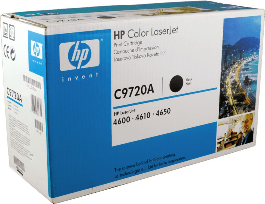 HP 641A Black Original LaserJet Toner Cartridge, 9000 Produktbild 