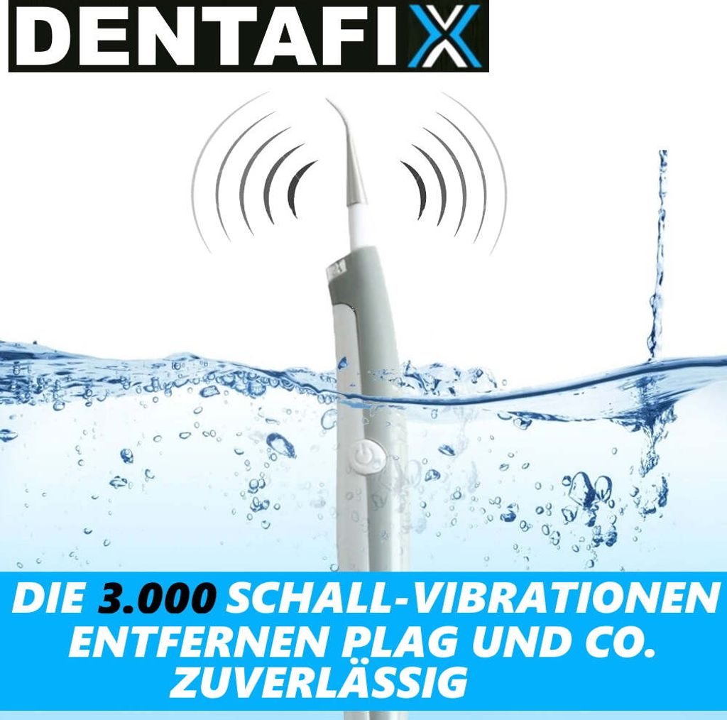 DENTAFIX elektrischer Zahnsteinentferner Zahnpflege Produktbild 6
