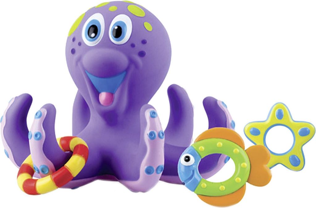Badefigur Tintenfisch - 18M+ Produktbild 