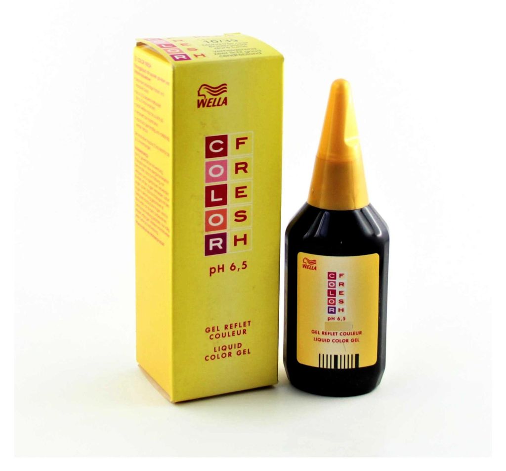 Wella Color Fresh 75ml Farbauffrischung Tönung glänzendes gepflegtes Haar