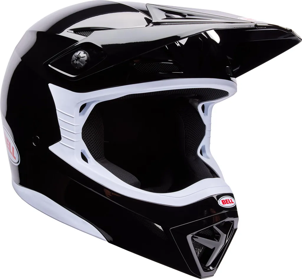 Casque Intégral Cross Bell MX-10 MIPS Noir Large pour Pilote Tout-Terrain