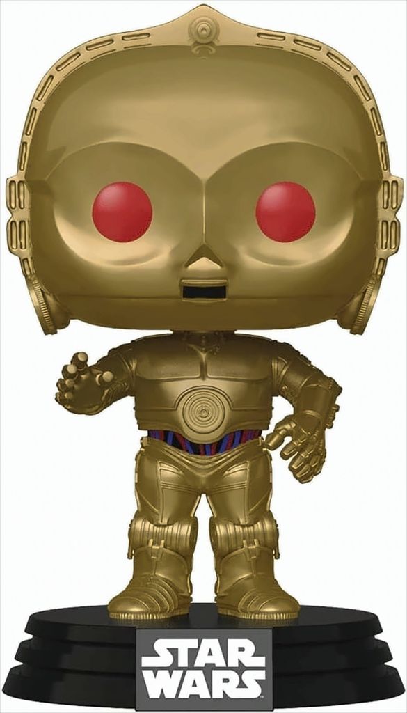Star Wars - C-3PO (occhi rossi) 360 - Figura in vinile Immagine del prodotto 