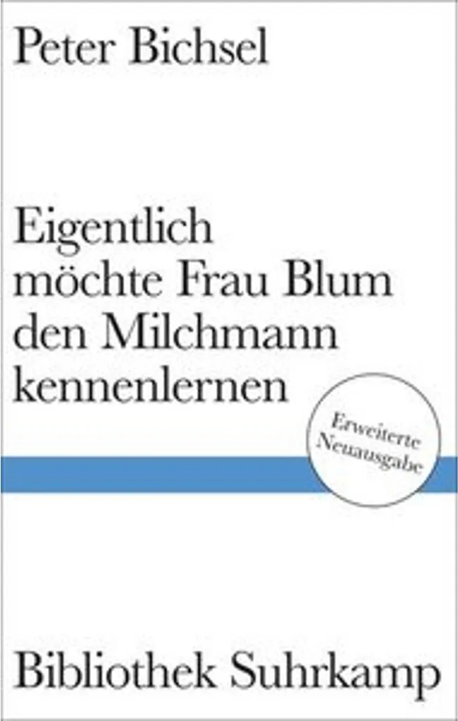 Livre Eigentlich möchte Frau Blum den Milchmann kennenlernen - Roman