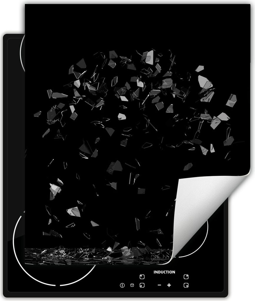 DarHaus Herdabdeckplatte 45x52 cm Anti Rutsch Matte Produktbild 