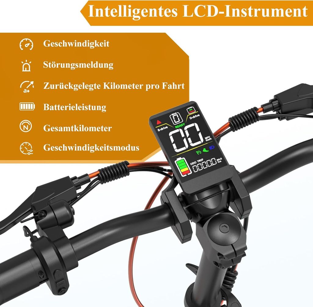 Joyor S5 Elektroroller ABE- 500W 55KM Reichweite Produktbild 11