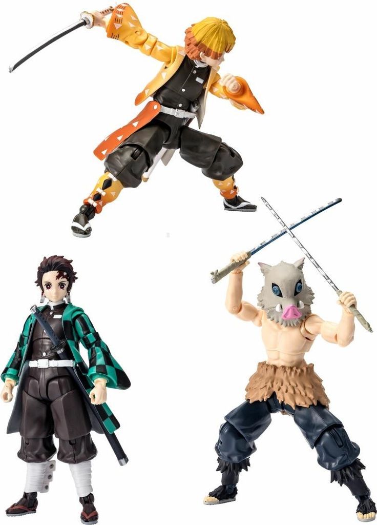 Bandai Vervollständige Deine Sammlung von Demon Slayer-Figuren mit der 12 cm großen, superbeweglichen Figur Ihres Lieblingscha