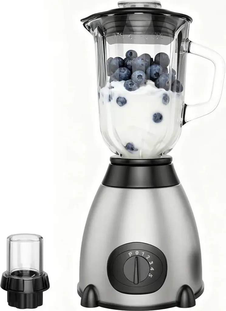 Centrifugeuse Smoothie Maker 300W - Mixeur pour jus de fruits/légumes
