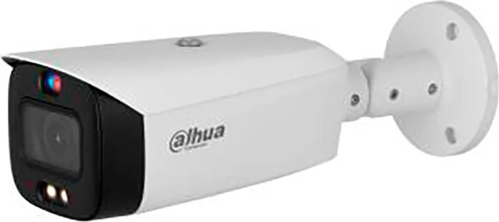 Caméra Dahua TiOC 3.0 4K : Dissuadez les Intrus avec Sirène et Flashs