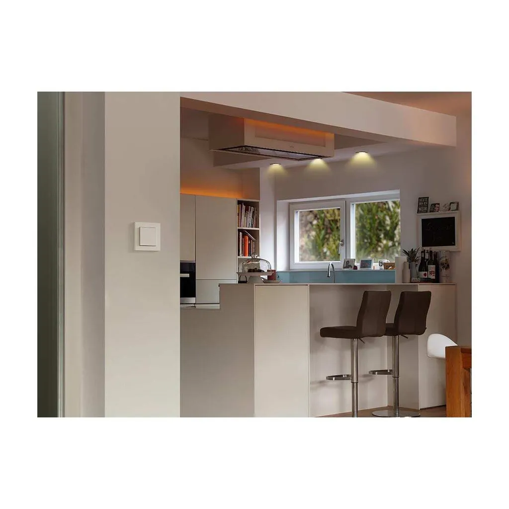 Interrupteur mural connecté Eve Light Switch Bluetooth pour maison intelligente - 8