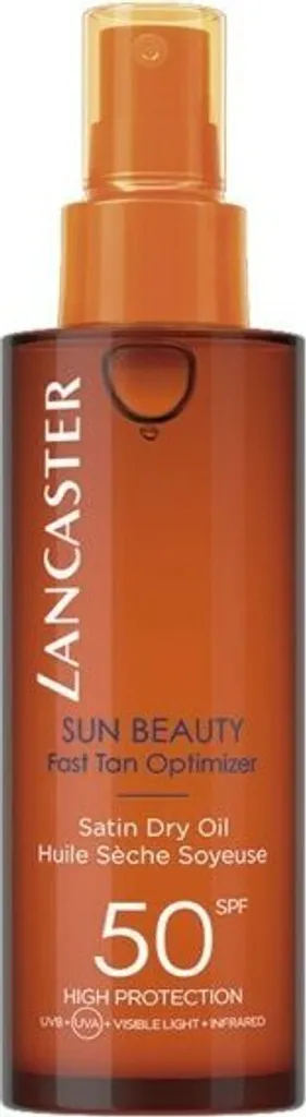 Évitez les Coups de Soleil et Bronzez Vite avec l'Huile Lancaster SPF50