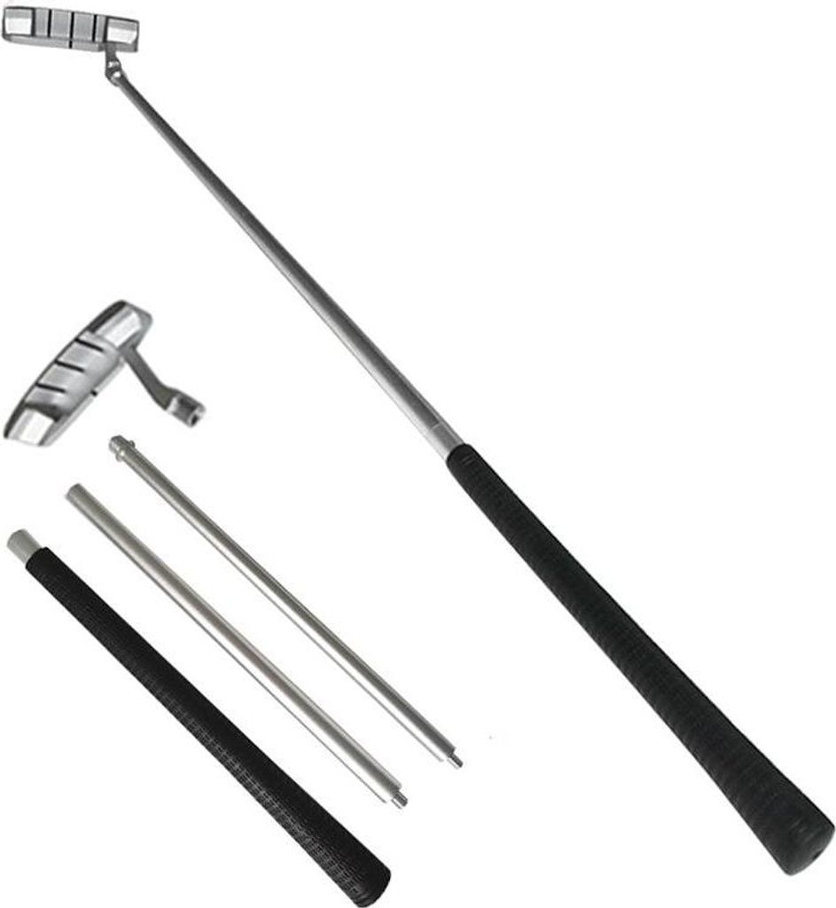 Putter zusammenklappbar 3 Abschnitt Zwei -Wege mit Bällen Produktbild 