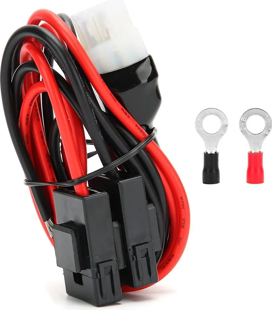 Ricambio Cavo Alimentazione Radio Yaesu 1m | Connettore 6-Pin 30A