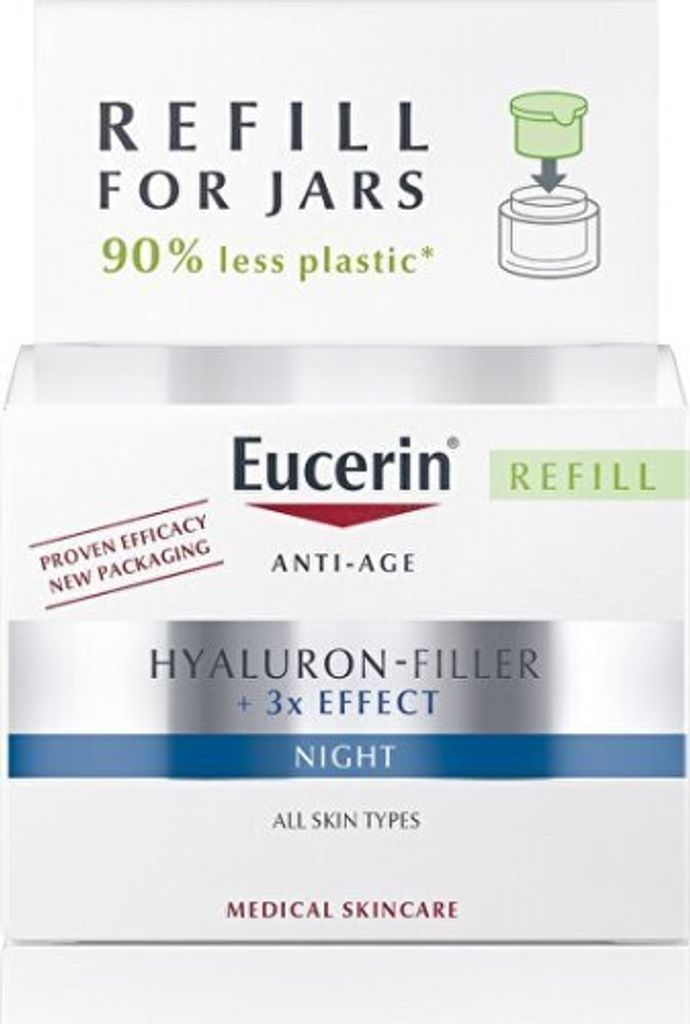 Eucerin Anti-Age Hyaluron-Filler Nuit Recharge 50 ml Image du produit 